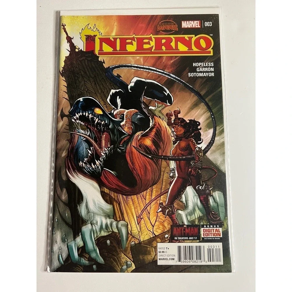 Secret Wars Inferno Complete‎ Set